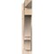 Ekena Millwork Balboa Smooth Arts and Crafts Outlooker, Douglas Fir, 5 1/2"W x 24"D x 28"H OUT06X24X28BOA03SDF - alternate 4